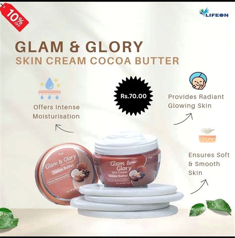 glory oil face cream.